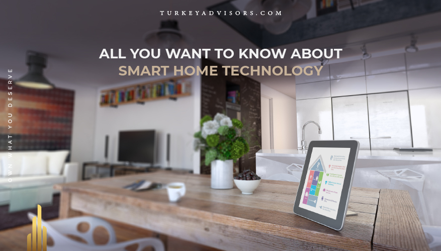 All you want to know about Smart home technology