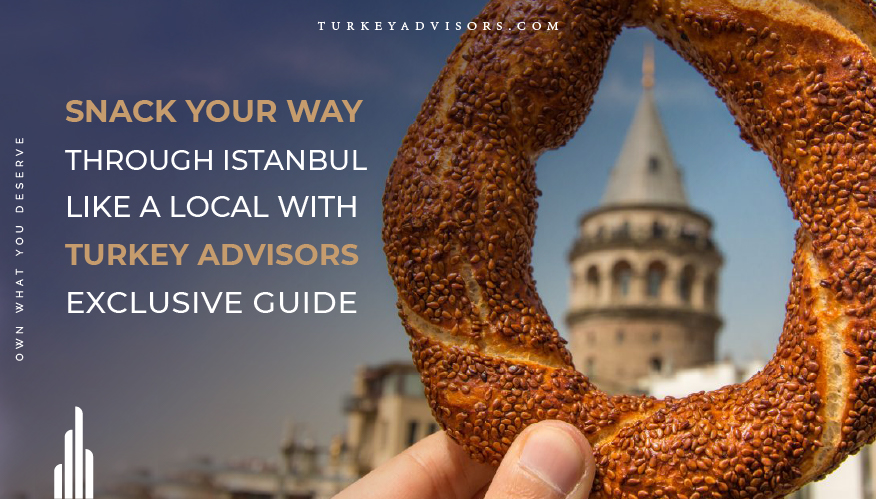 Snack your way through Istanbul Street food