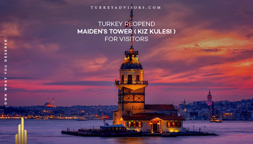 Turkey Reopene Maiden's Tower (Kız Kulesi) for visitors