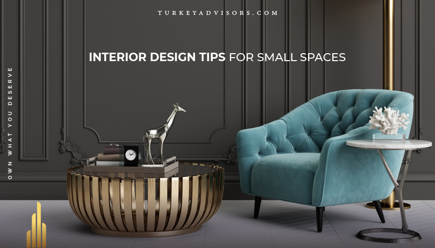 Interior design tips for small spaces