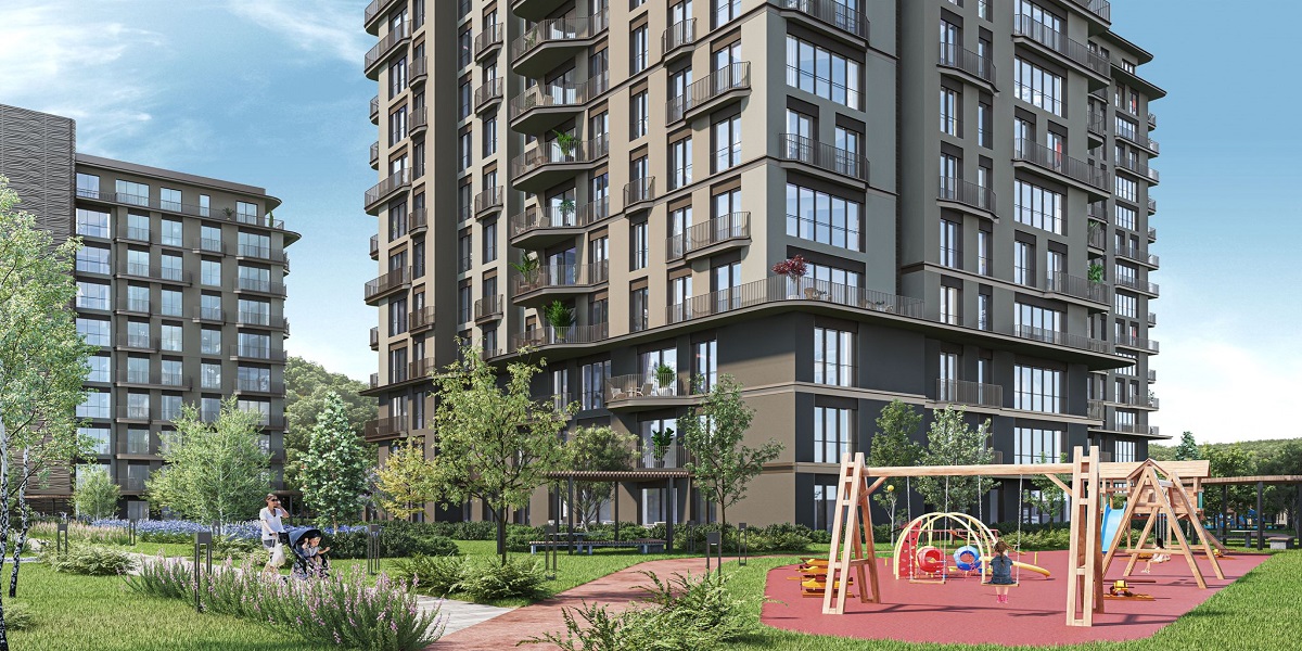 Luxury  1 bedroom apartments for sale in vadi İstanbul maslak koru kiptas invest Sariyer
