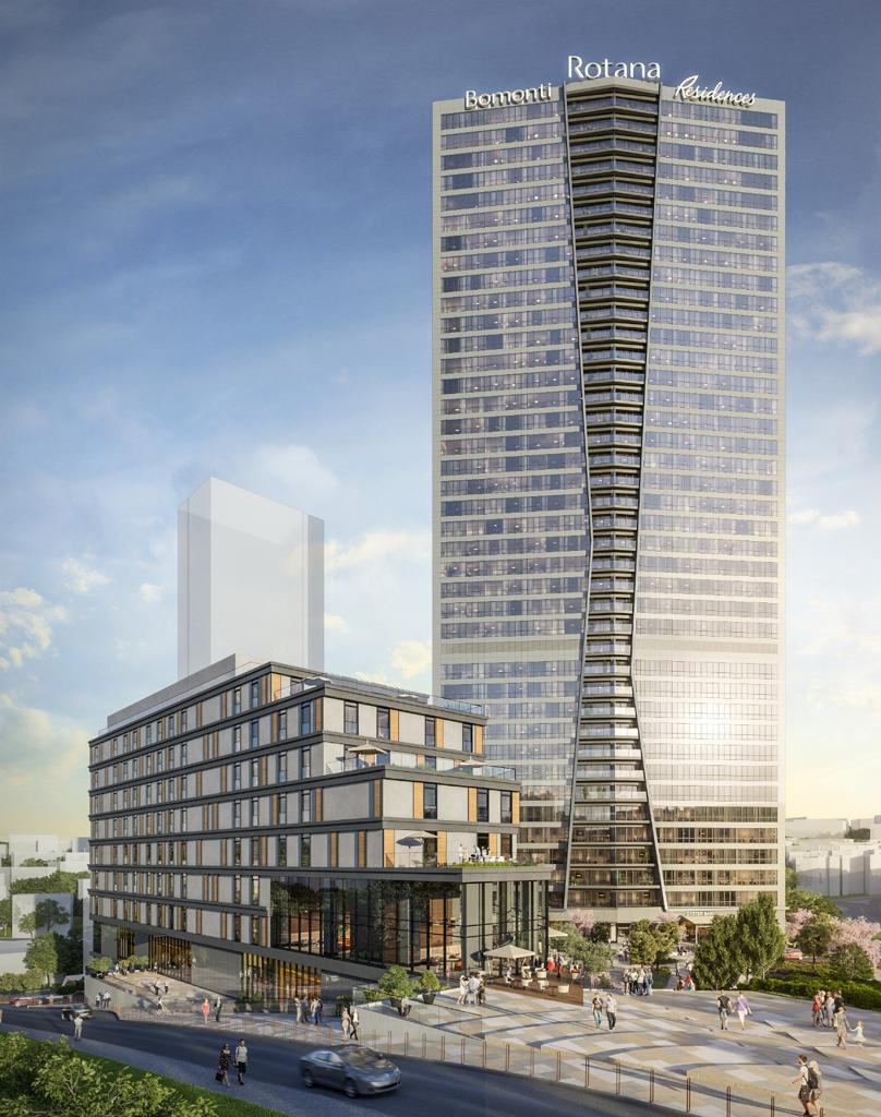 2 Bedroom Apartments for sale in Rotana Residence Bomonti Sisli Istanbul