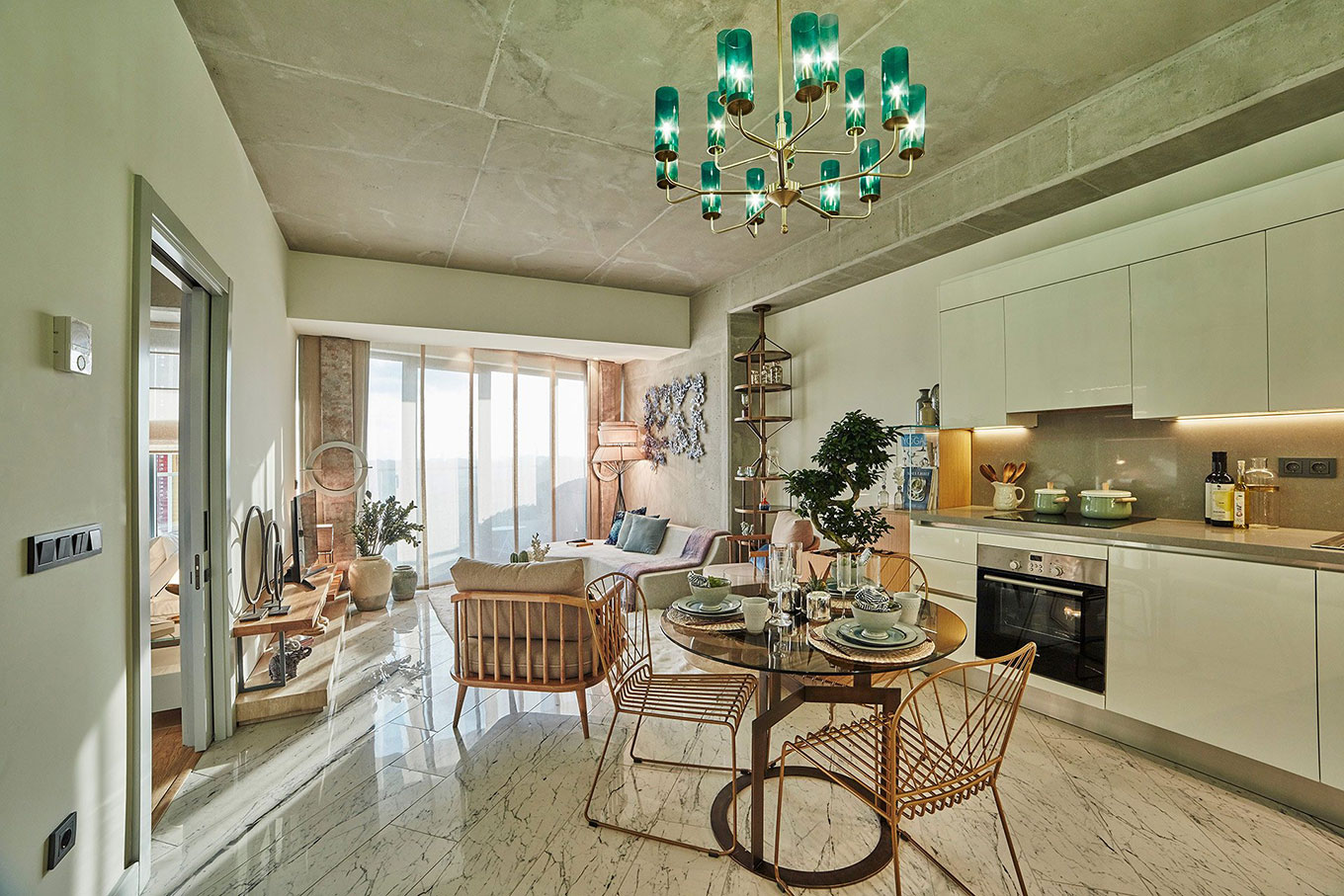 1 Bedroom Apartments for sale in Sinaps Quuen of Bomonti Sisli Istanbul suitable for Turkish Citizenship