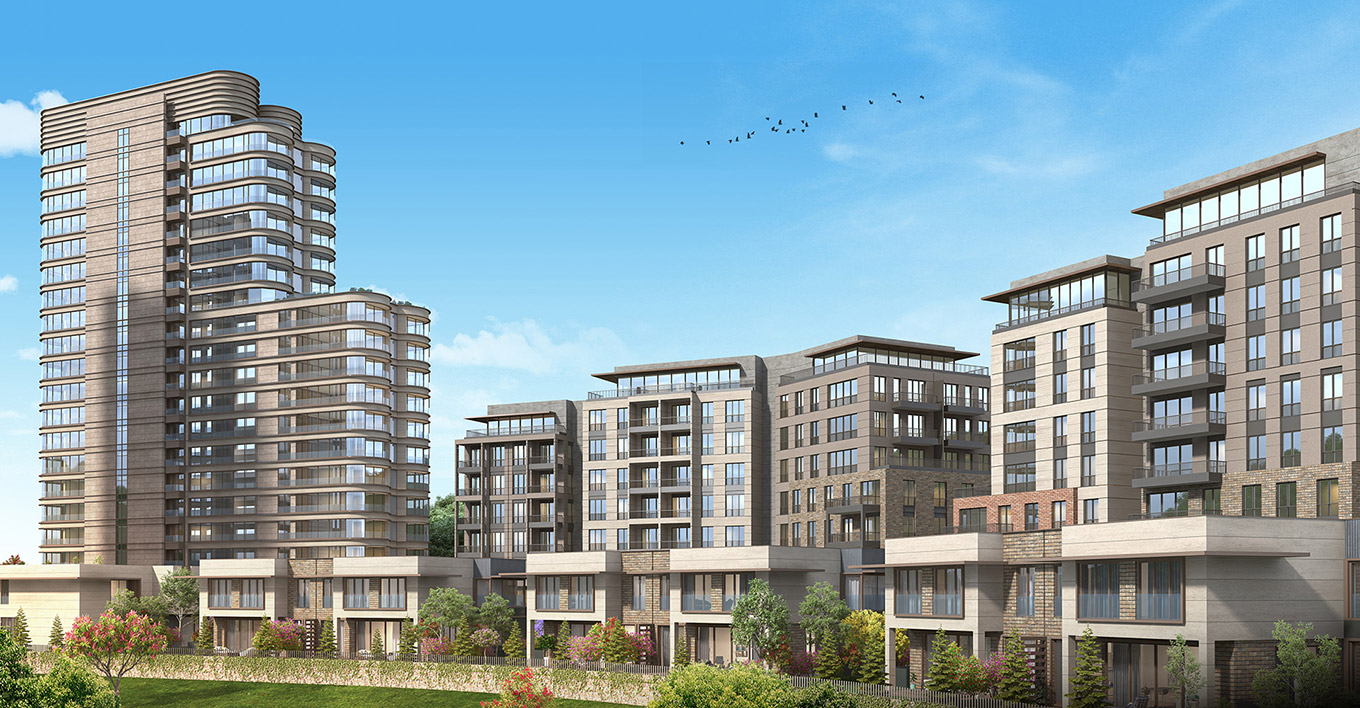 2 Bedroom Apartments for sale in Vadi istanbul residence Maslak Sayiyer