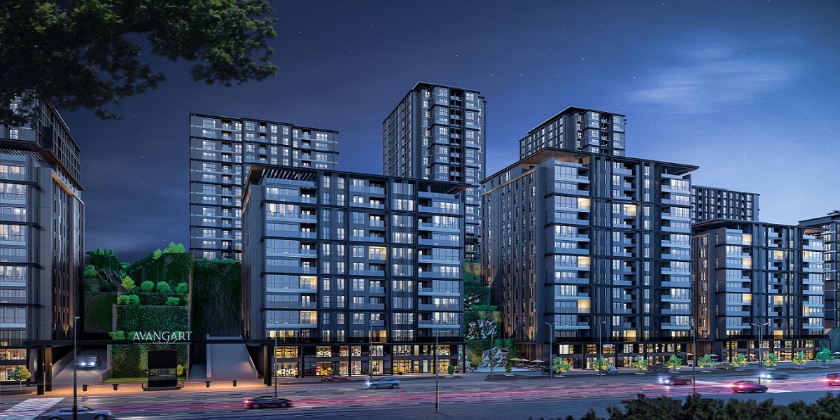 3+1 Luxury Apartments with forest view for Sale in Avangart Vadi Istanbul Maslak Sariyer
