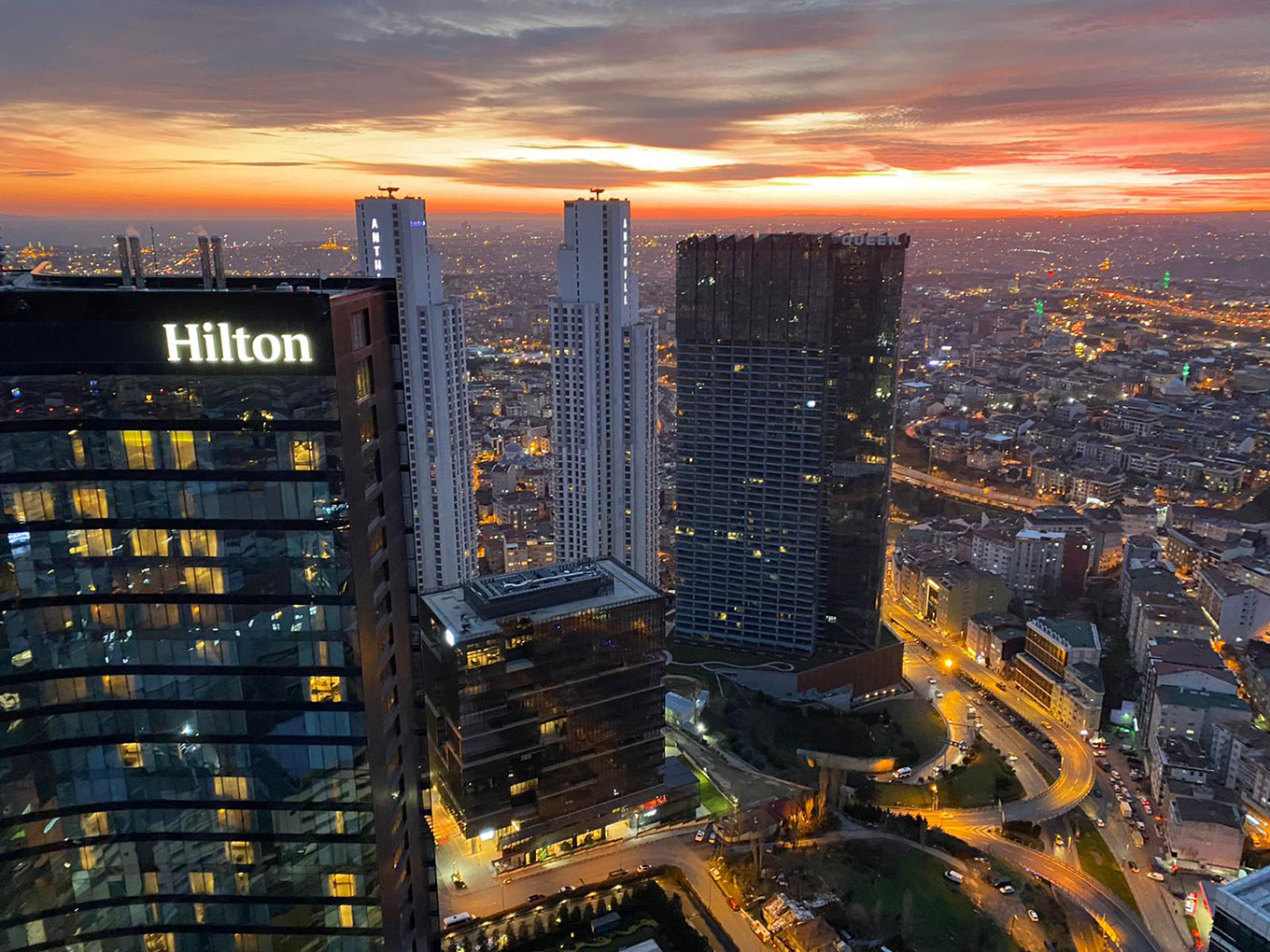 Off plan 2 Bedroom Apartments for sale in Rotana Bomonti Sisli Istanbul