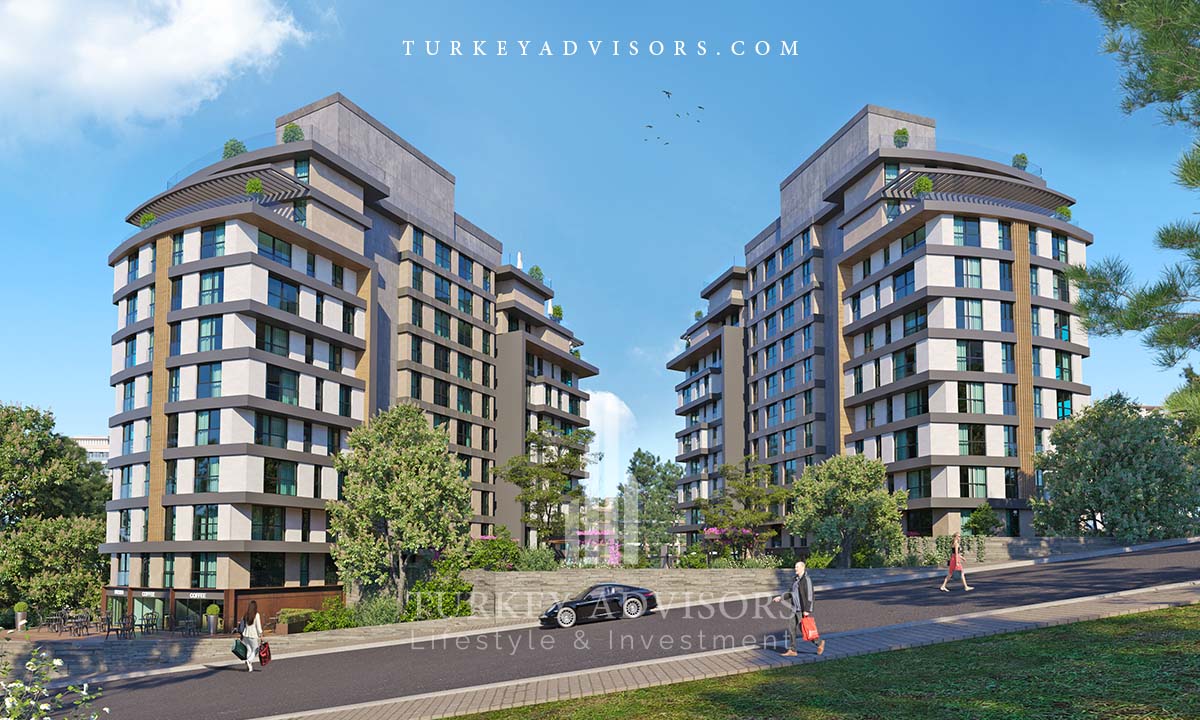 Luxurious Houses in Turkey Istanbul for Sale