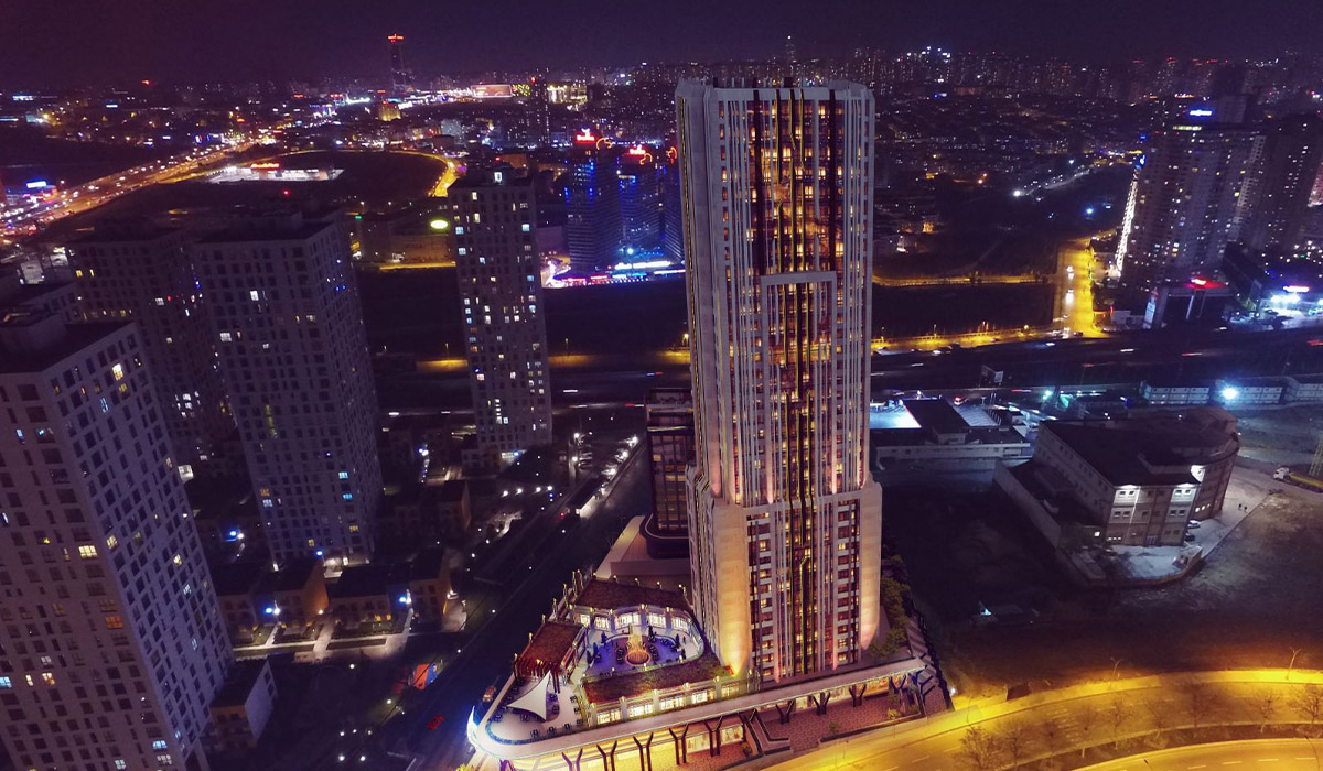 Own Unique Code of Urban Architecture