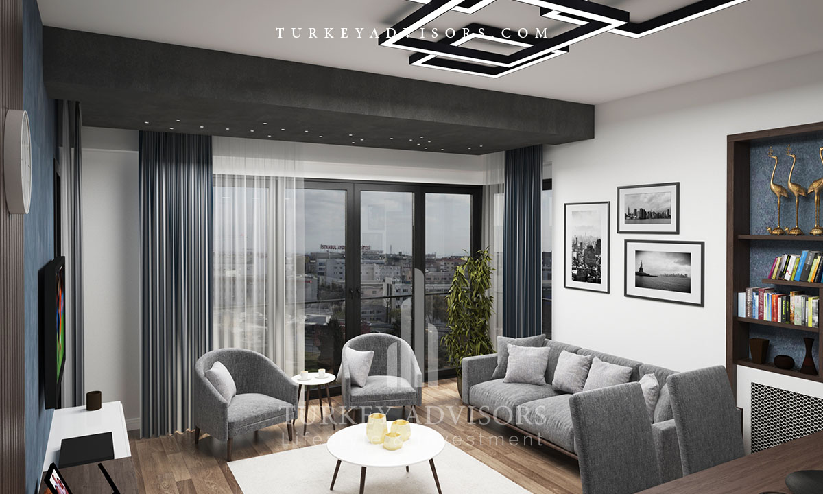 Amazing Real Estate Istanbul Project in Florya