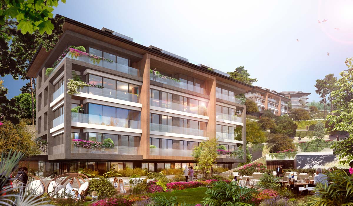 Perfect Bosphorus view for luxury Family Life